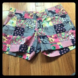 Ladybug floral Lilly shorts